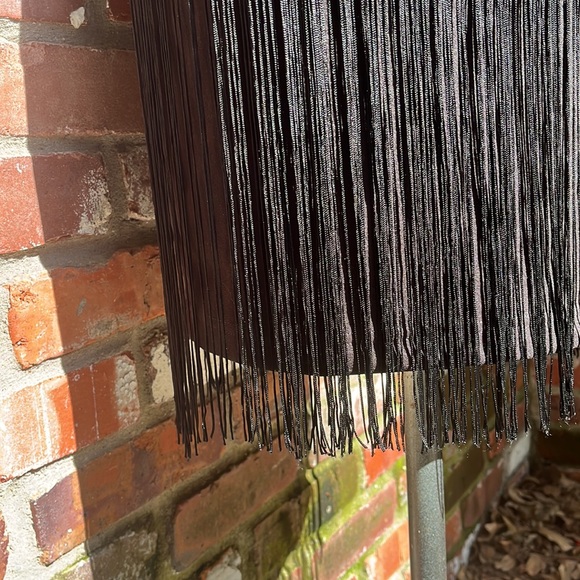 Ark & Co Black Fringe Dress size Small - Picture 5 of 8